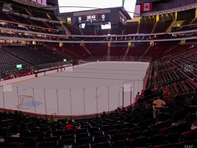 Prudential Center - Section 15 Seat View