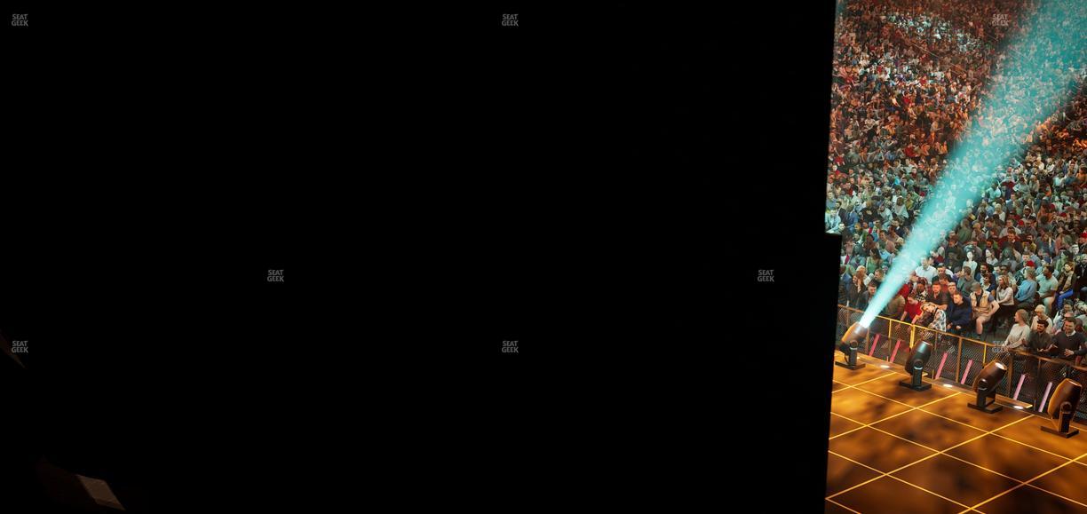 Prudential Center - Section 15 Seat View