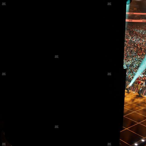 Prudential Center - Section 15 Seat View