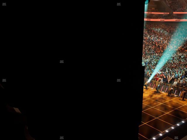 Prudential Center - Section 15 Seat View