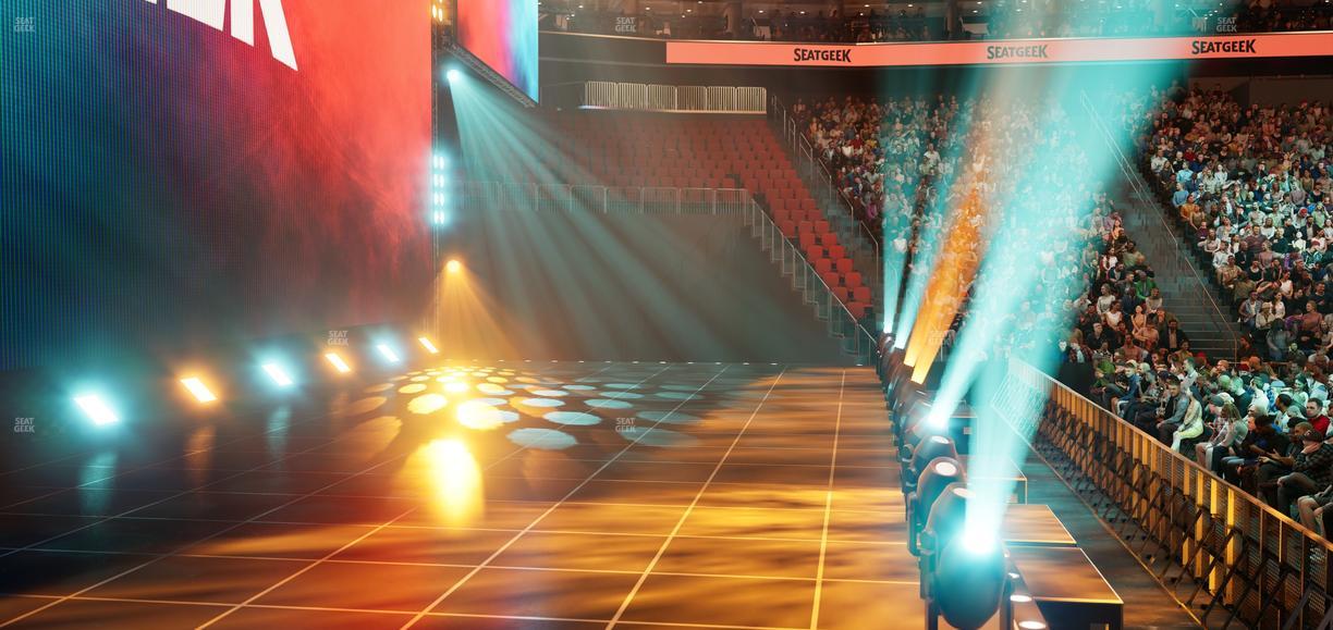 Prudential Center - Section 16 Seat View