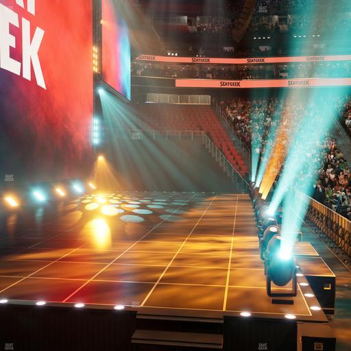 Prudential Center - Section 16 Seat View