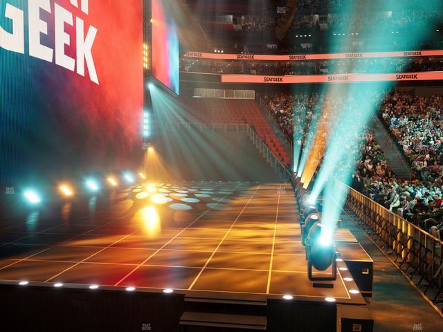 Prudential Center - Section 16 Seat View