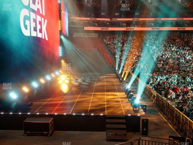 Prudential Center - Section 16 Seat View