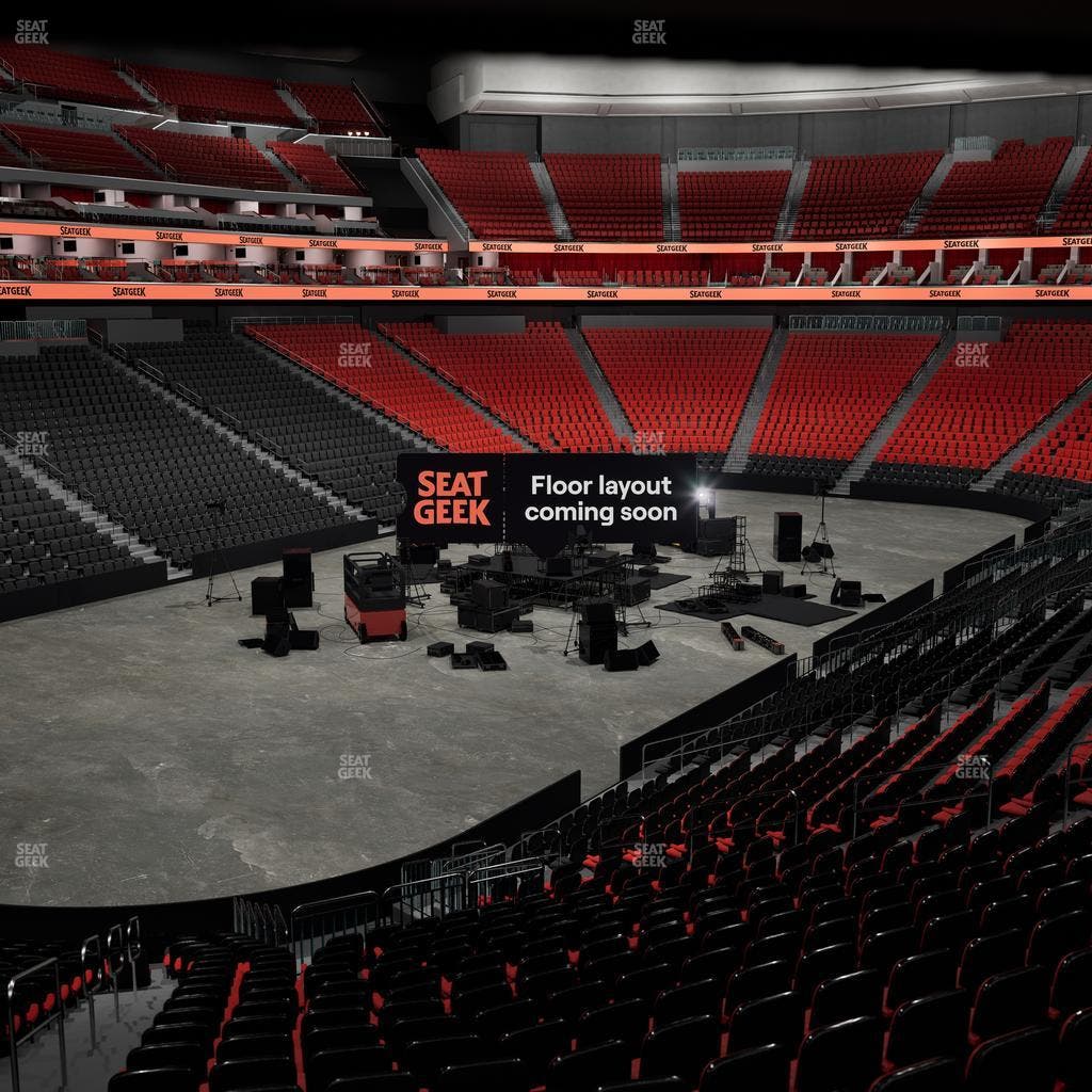 Prudential Center - Section 16 Seat View
