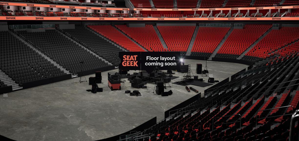 Prudential Center - Section 16 Seat View