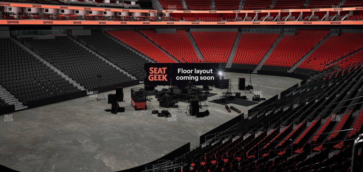 Prudential Center - Section 16 Seat View