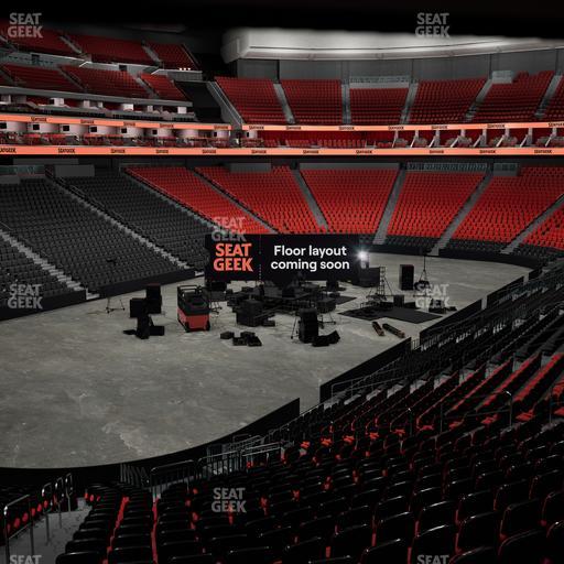 Prudential Center - Section 16 Seat View