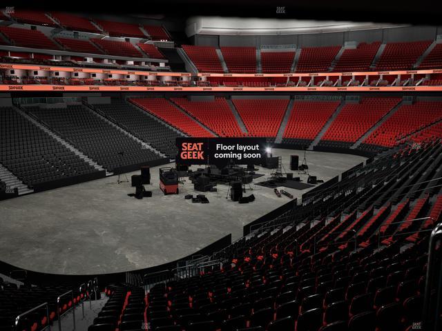 Prudential Center - Section 16 Seat View