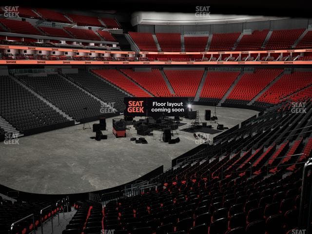 Prudential Center - Section 16 Seat View Prudential Center - Section 16 Seat View