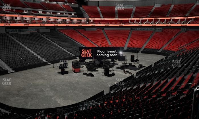 Prudential Center - Section 16 Seat View