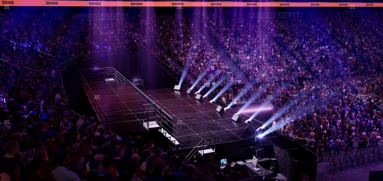 Prudential Center - Section 16 Seat View