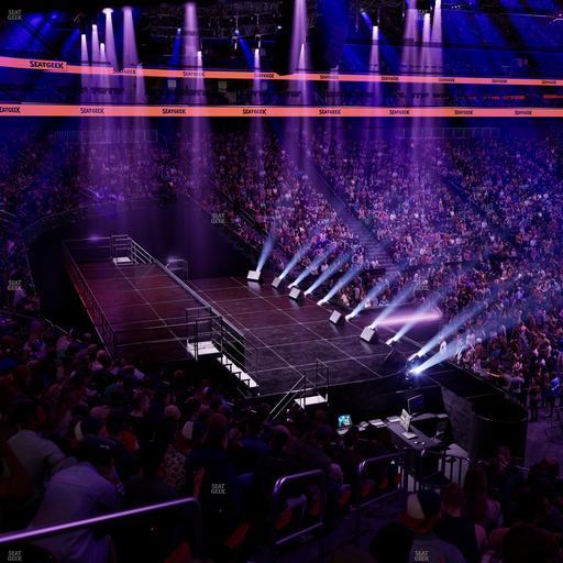 Prudential Center - Section 16 Seat View