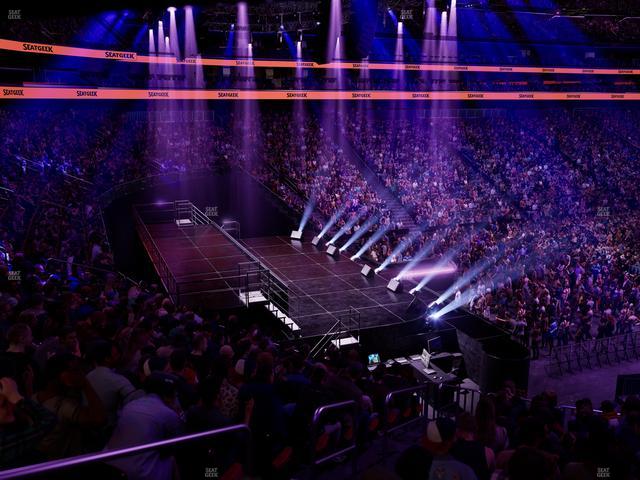 Prudential Center - Section 16 Seat View