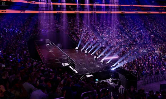 Prudential Center - Section 16 Seat View