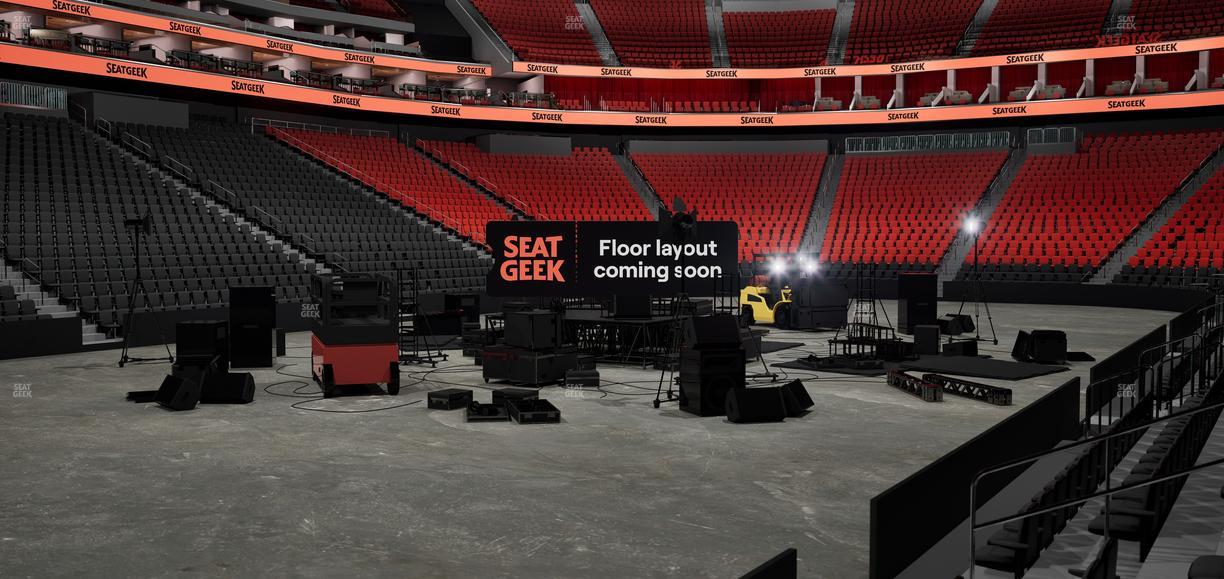 Prudential Center - Section 16 Seat View