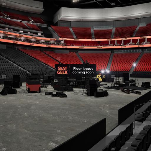 Prudential Center - Section 16 Seat View