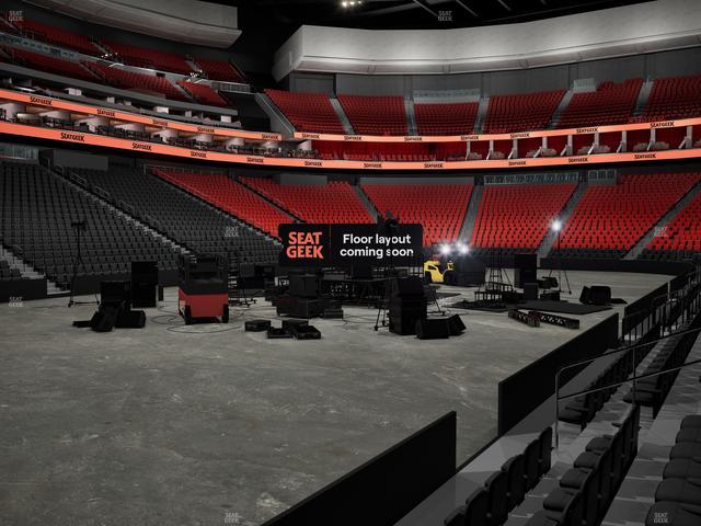 Prudential Center - Section 16 Seat View