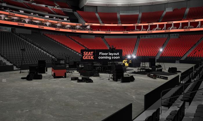 Prudential Center - Section 16 Seat View