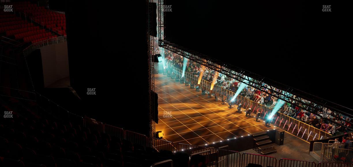 Prudential Center - Section 16 Seat View