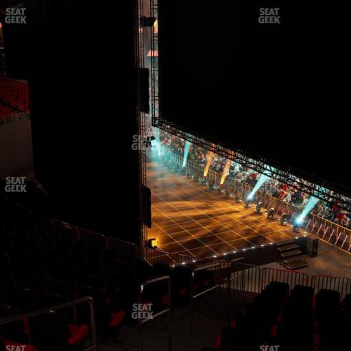 Prudential Center - Section 16 Seat View