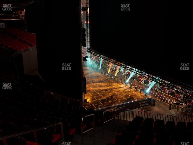 Prudential Center - Section 16 Seat View Prudential Center - Section 16 Seat View