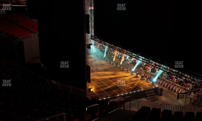 Prudential Center - Section 16 Seat View