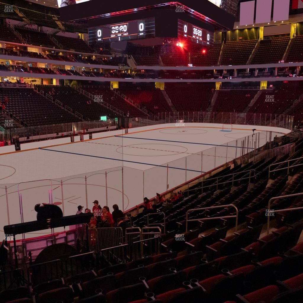 Prudential Center - Section 16 Seat View