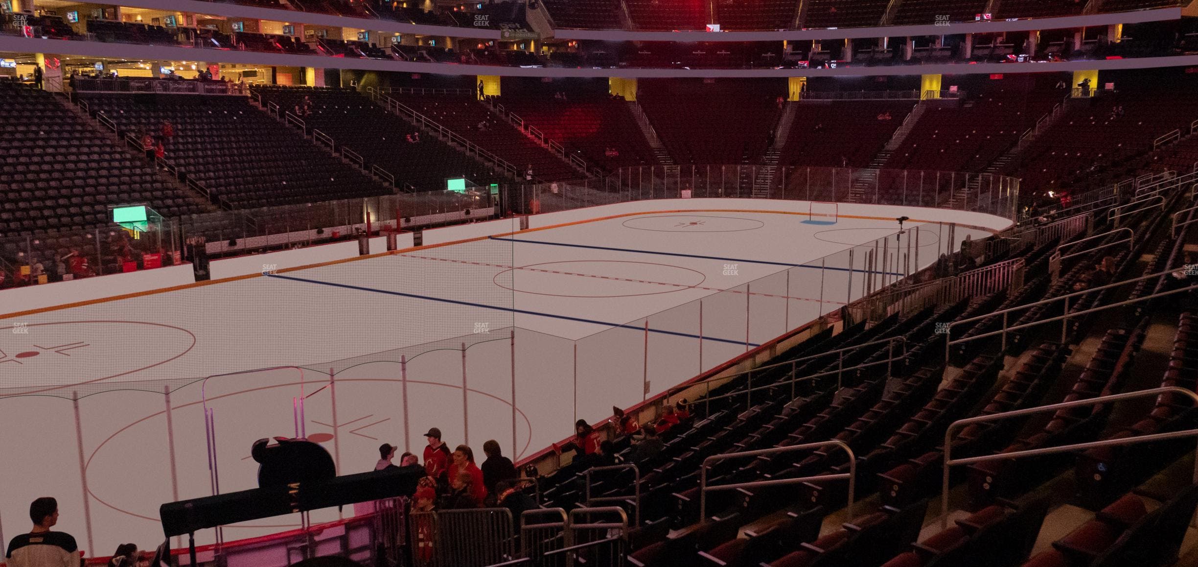 Prudential Center - Section 16 Seat View
