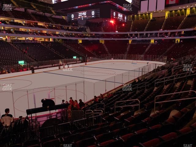 Prudential Center - Section 16 Seat View