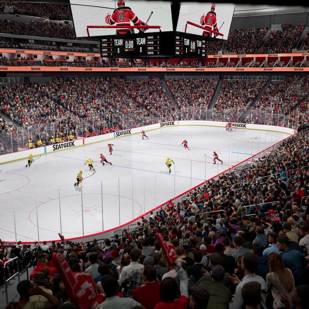 Prudential Center - Section 16 Seat View