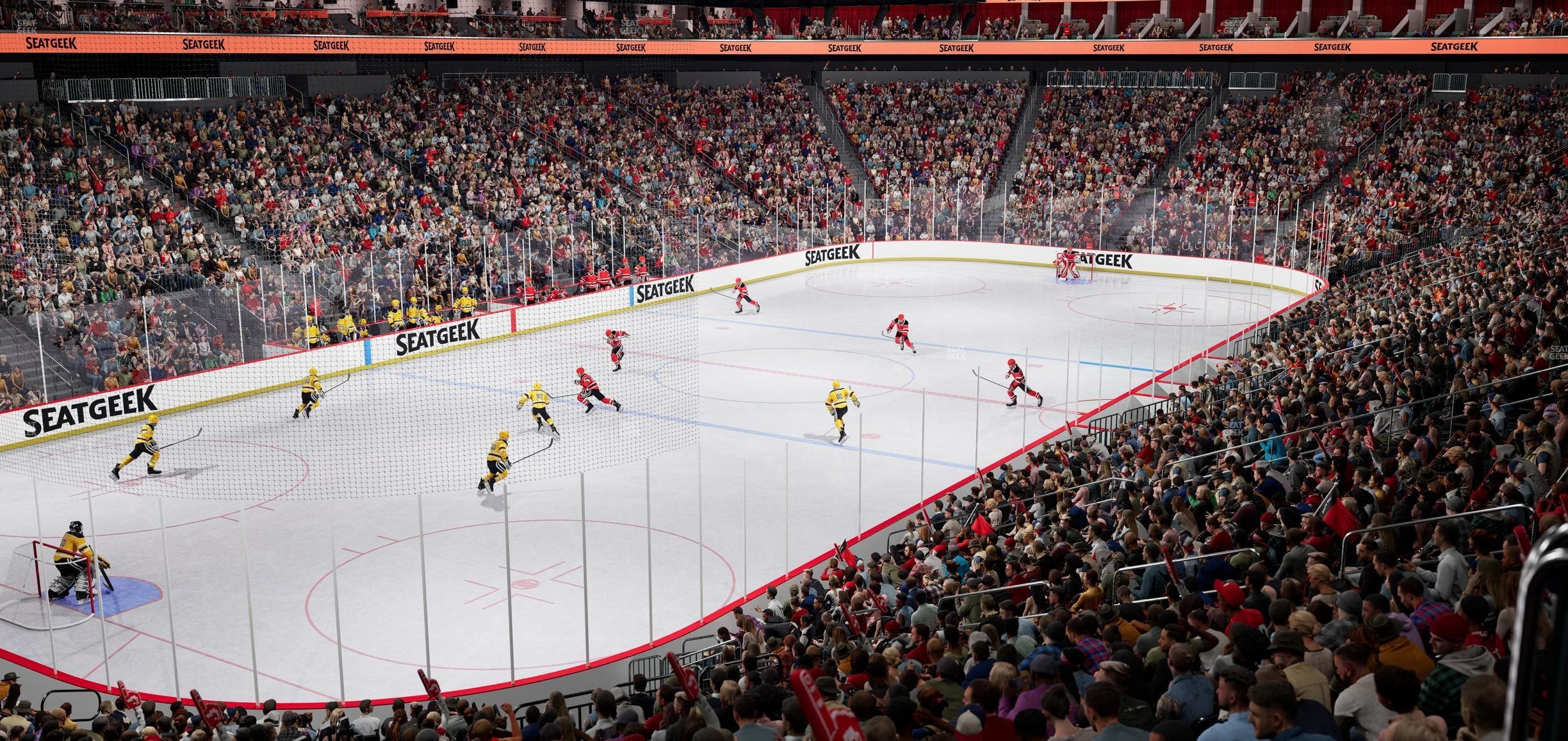 Prudential Center - Section 16 Seat View