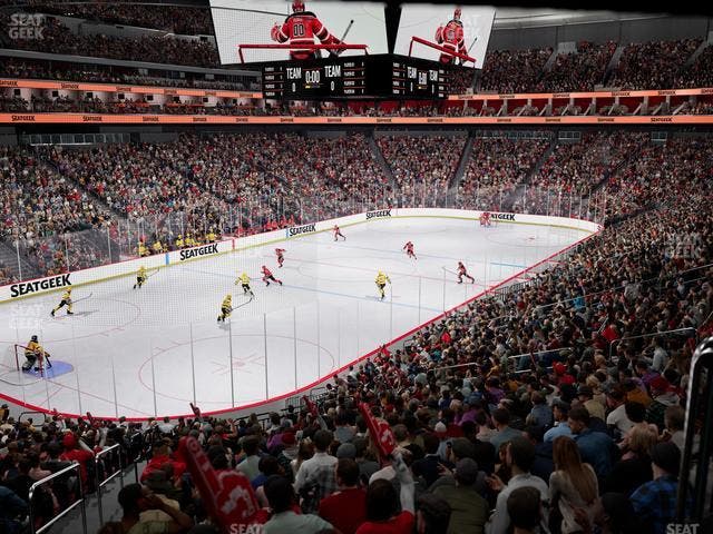Prudential Center - Section 16 Seat View