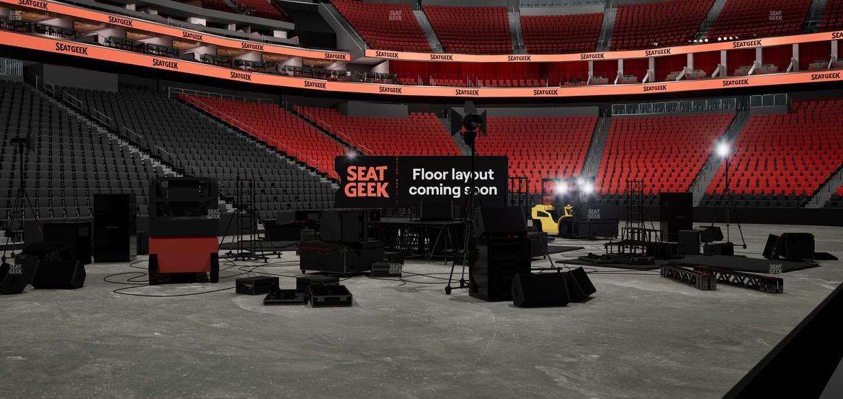 Prudential Center - Section 17 Seat View