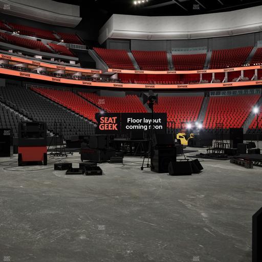 Prudential Center - Section 17 Seat View