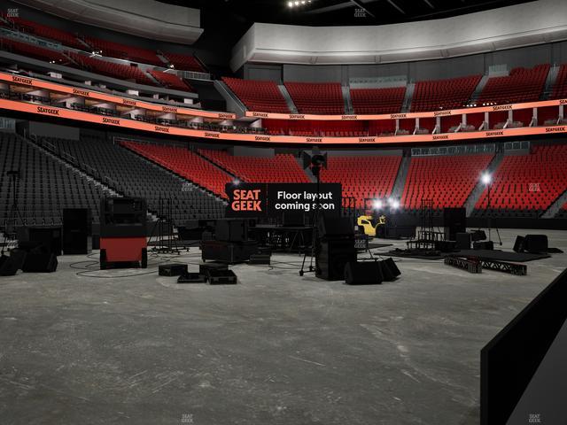 Prudential Center - Section 17 Seat View