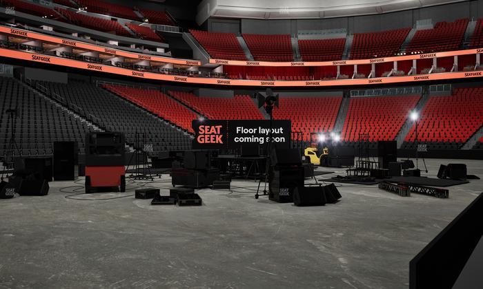 Prudential Center - Section 17 Seat View