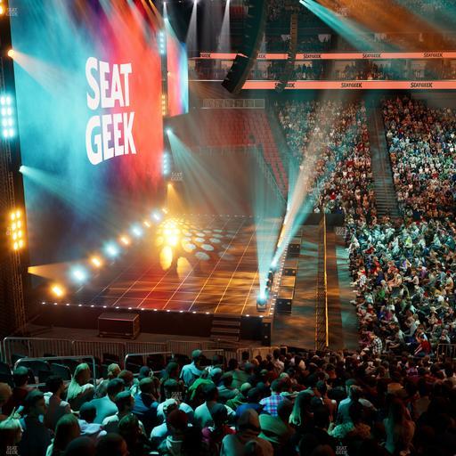 Prudential Center - Section 17 Seat View