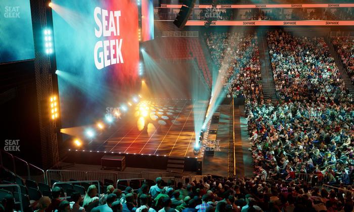 Prudential Center - Section 17 Seat View