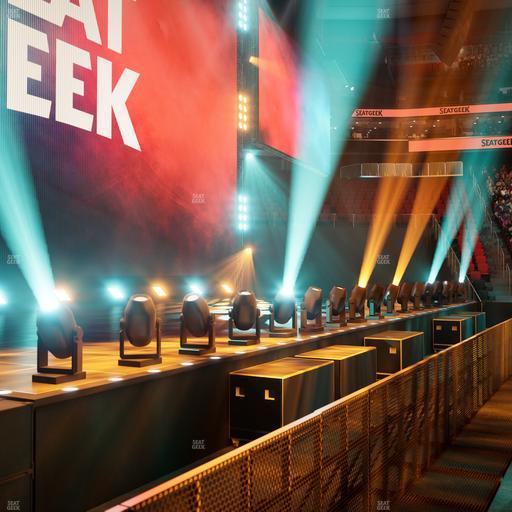 Prudential Center - Section 17 Seat View