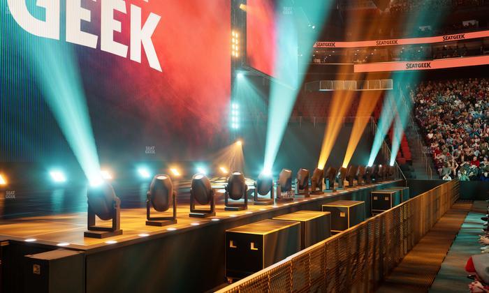 Prudential Center - Section 17 Seat View