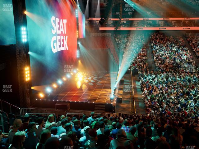 Prudential Center - Section 17 Seat View Prudential Center - Section 17 Seat View