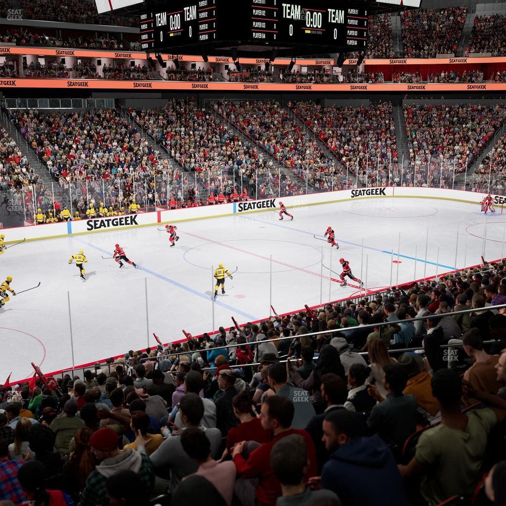 Prudential Center - Section 17 Seat View