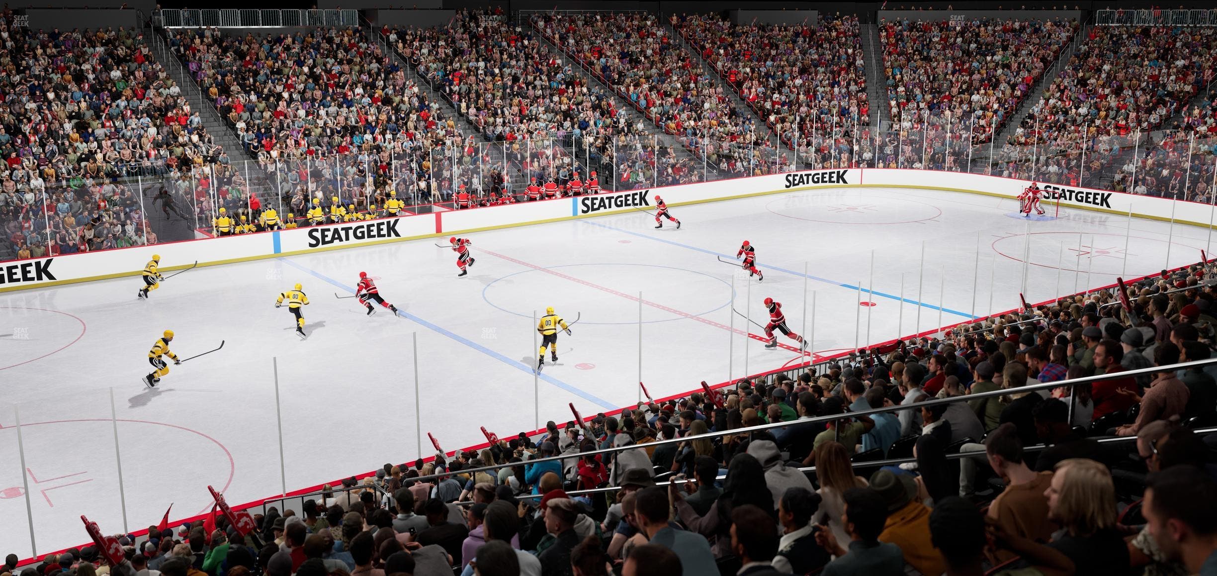 Prudential Center - Section 17 Seat View