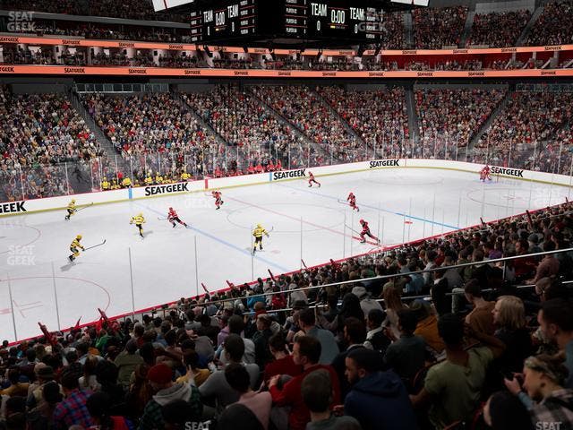 Prudential Center - Section 17 Seat View