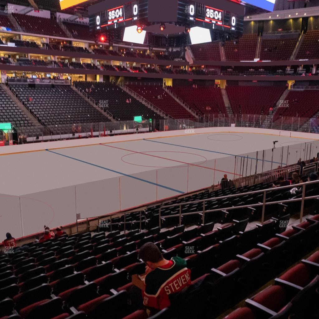Prudential Center - Section 17 Seat View