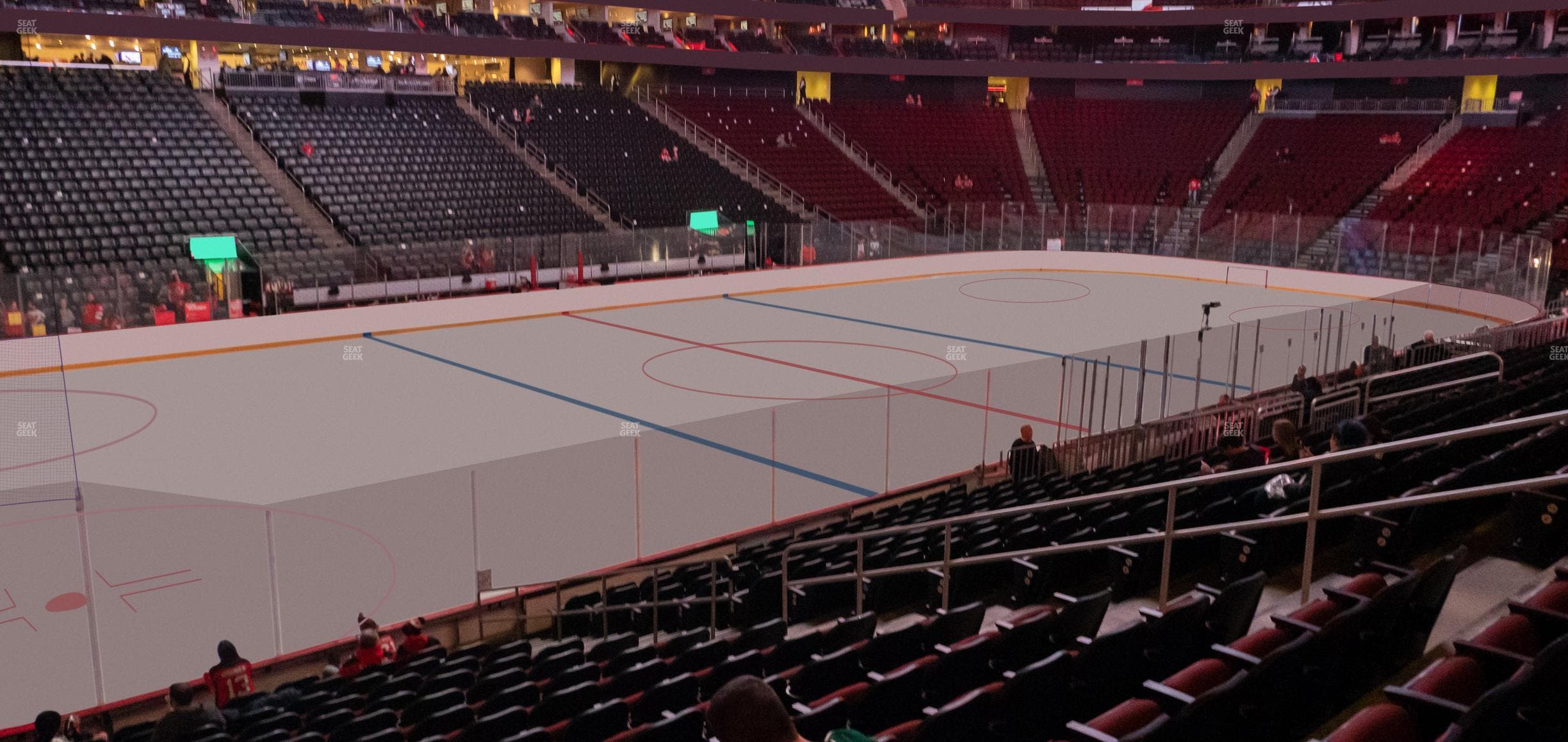 Prudential Center - Section 17 Seat View