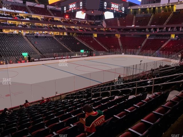 Prudential Center - Section 17 Seat View