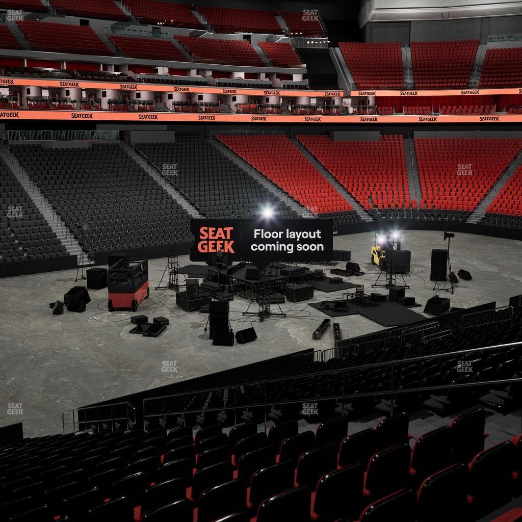 Prudential Center - Section 17 Seat View