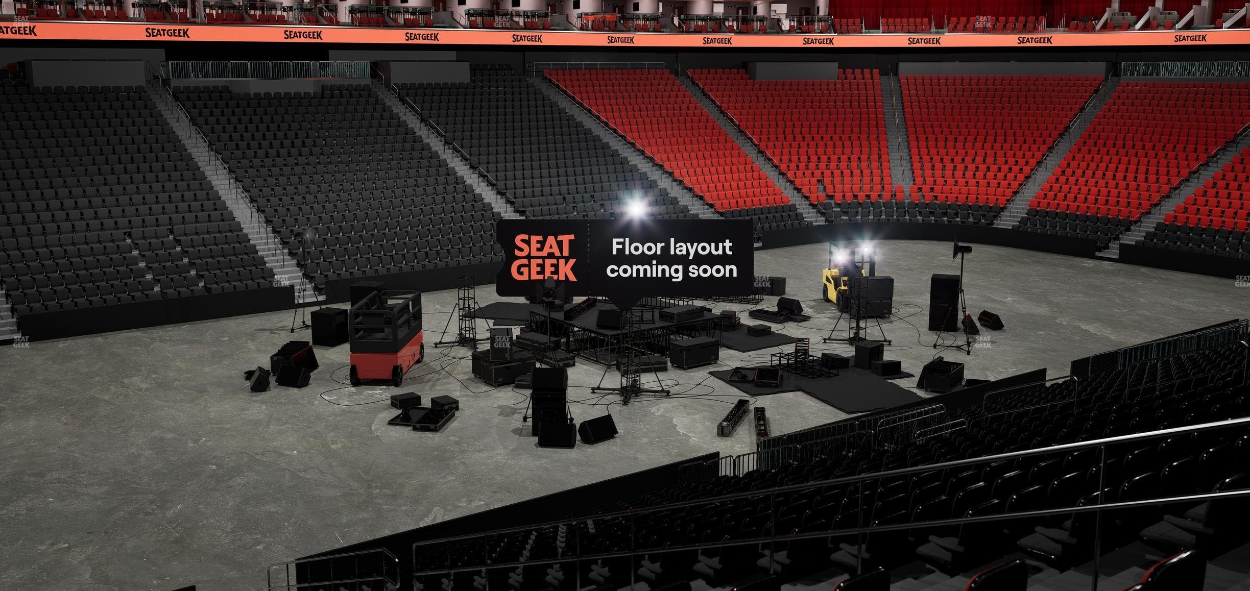 Prudential Center - Section 17 Seat View